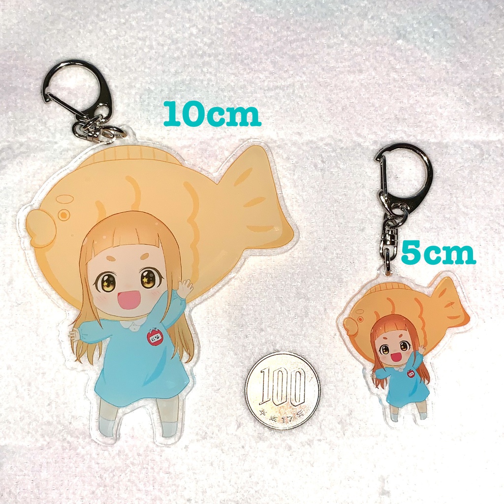 【受注生産】仁奈ちゃんのたいやきの気持ちアクキー