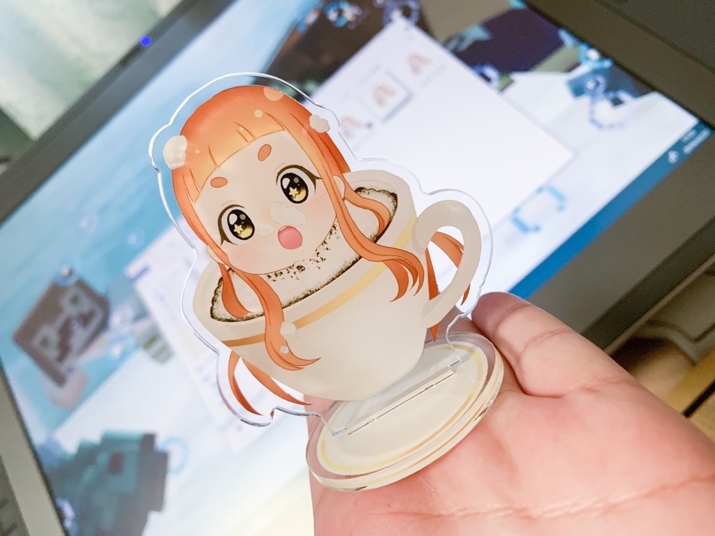 【受注生産】仁奈ちゃんのコーヒーの気持ち