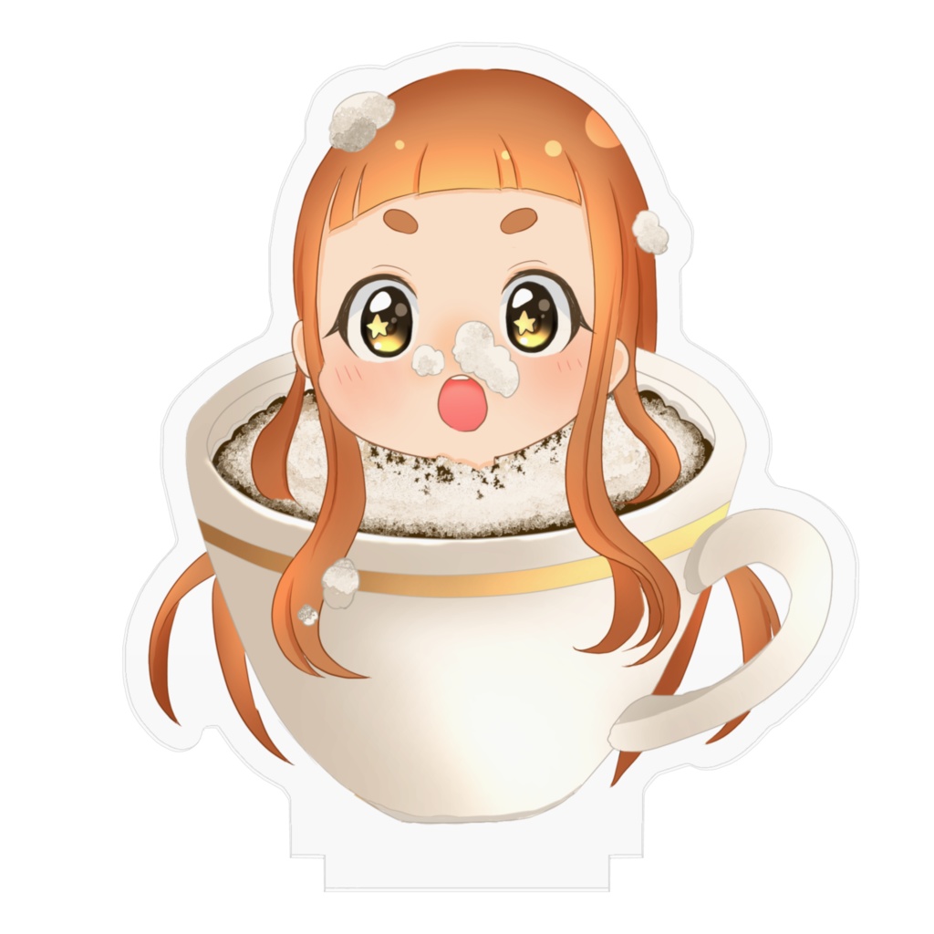 【受注生産】仁奈ちゃんのコーヒーの気持ち