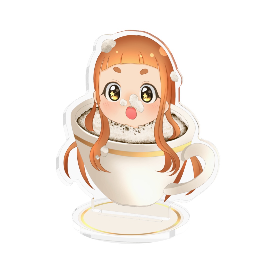 【受注生産】仁奈ちゃんのコーヒーの気持ち