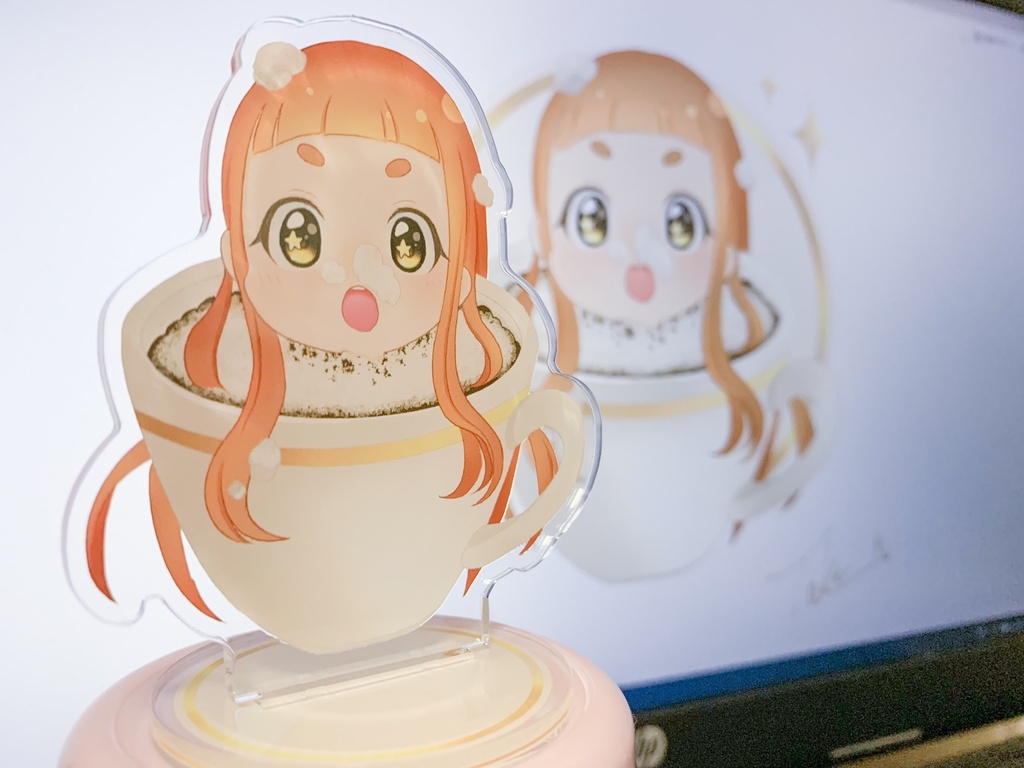 【受注生産】仁奈ちゃんのコーヒーの気持ち