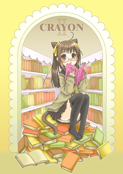 創作イラスト集「CRAYON 2」