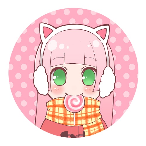 缶バッチ②ねこ