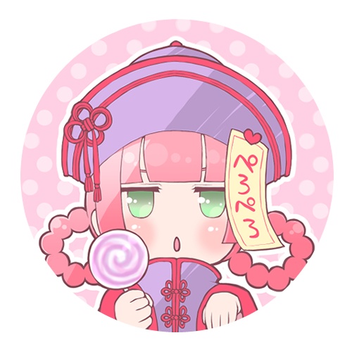 缶バッチ④キョンシー