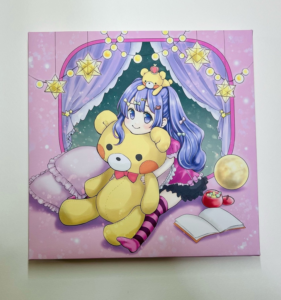 キャンバスプリントパネル