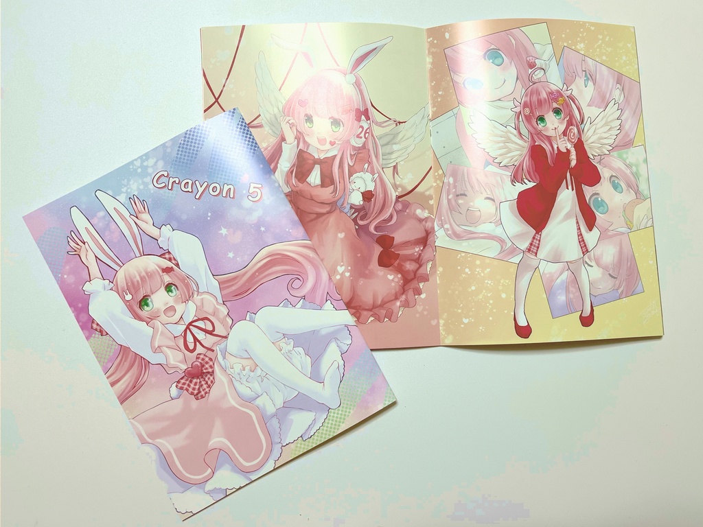 創作イラスト集「CRAYON 5」