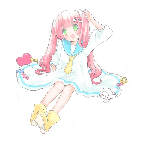 ステッカー ふわふわ