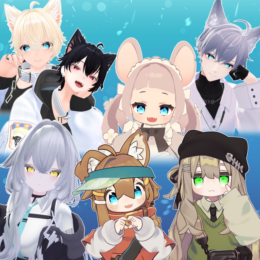 🫧Sea Jelly Eyes🪼<14アバター対応>