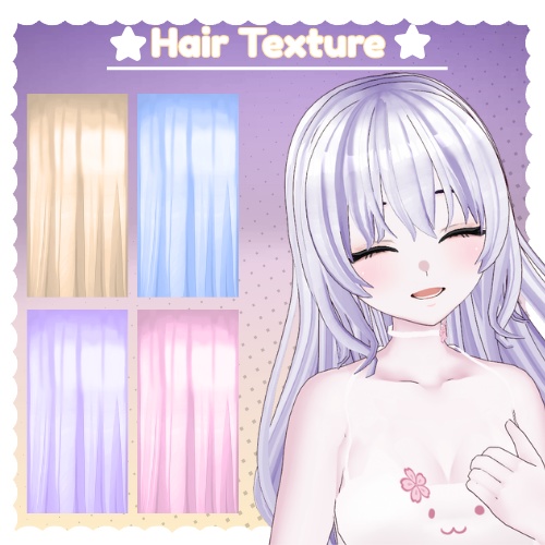 Vroid Hair Texture