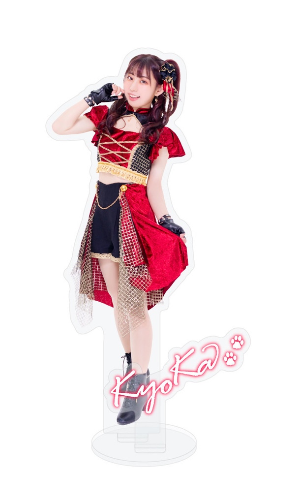 KyoKa 2022 新衣装アクリルスタンド