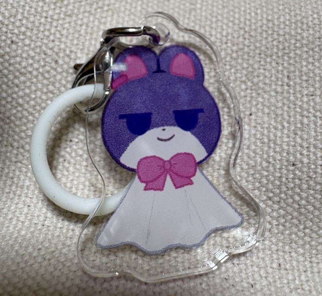 みとたうん アンブレラチャーム