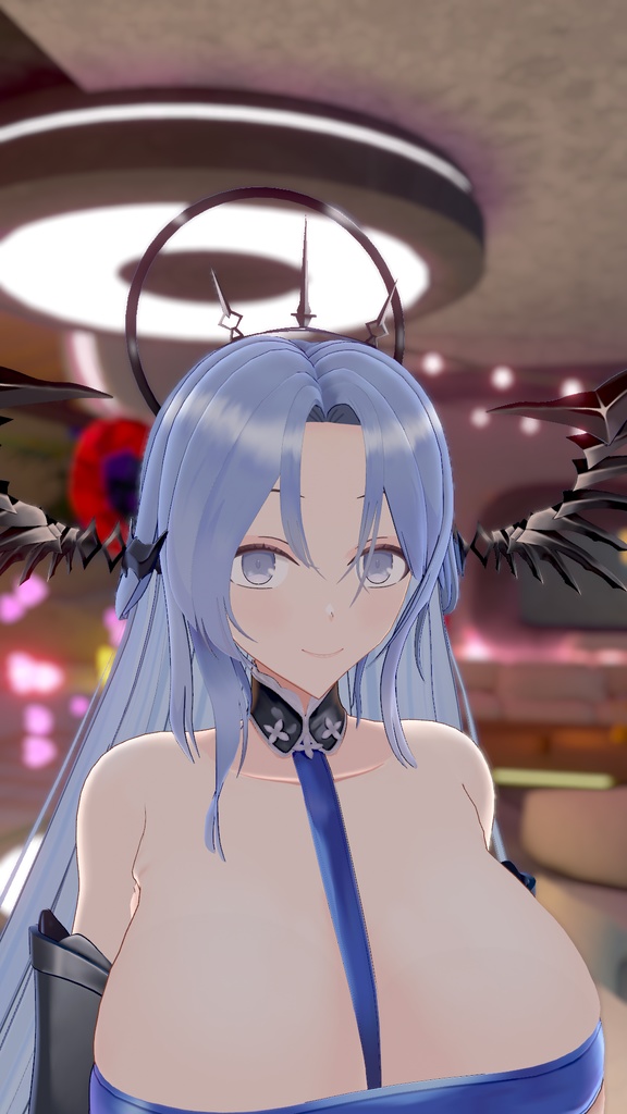 3Dモデルアズールレーン(アズレン)アルザス - Rahuokbajo - 2/6