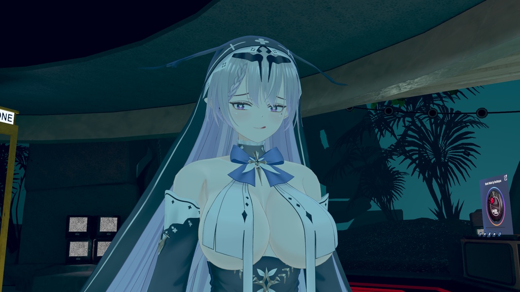 3Dモデルアズールレーン(アズレン) デュゲイ・トルーアン Duguay-Trouin