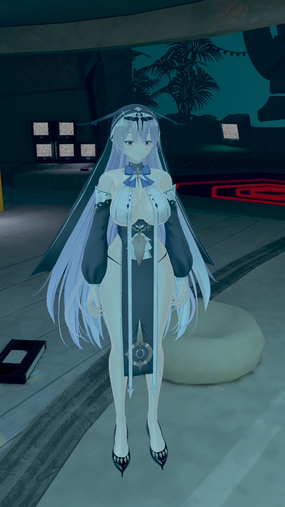 3Dモデルアズールレーン(アズレン) デュゲイ・トルーアン Duguay-Trouin