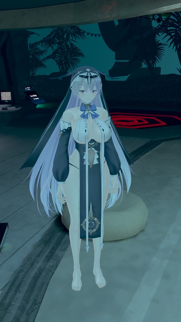 3Dモデルアズールレーン(アズレン) デュゲイ・トルーアン Duguay-Trouin