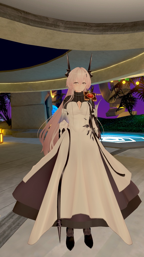 3Dモデル アークナイツ テレジア Theresa