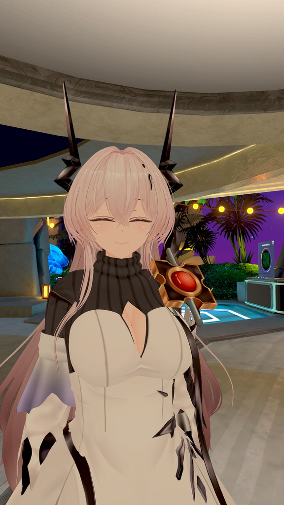 3Dモデル アークナイツ テレジア Theresa