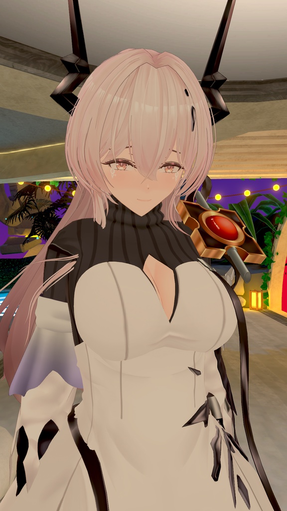 3Dモデル アークナイツ テレジア  Theresa - Rahuokbajo - 2/9