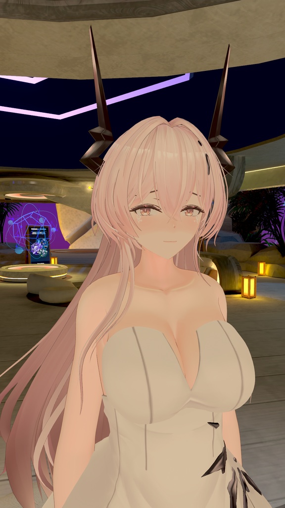 3Dモデル アークナイツ テレジア Theresa
