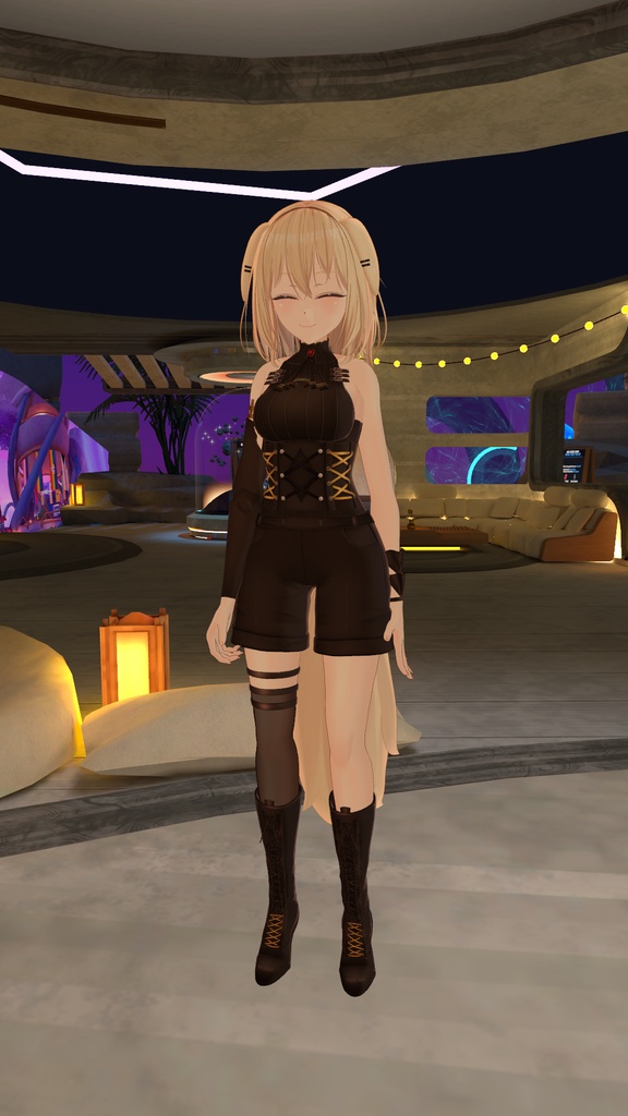 3Dモデル Ave Mujica 三角初華 明日方舟 アークナイツ