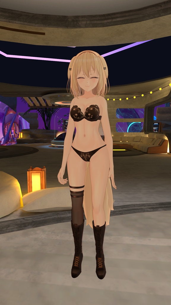 3Dモデル Ave Mujica 三角初華 明日方舟  アークナイツ - Rahuokbajo - 8/8