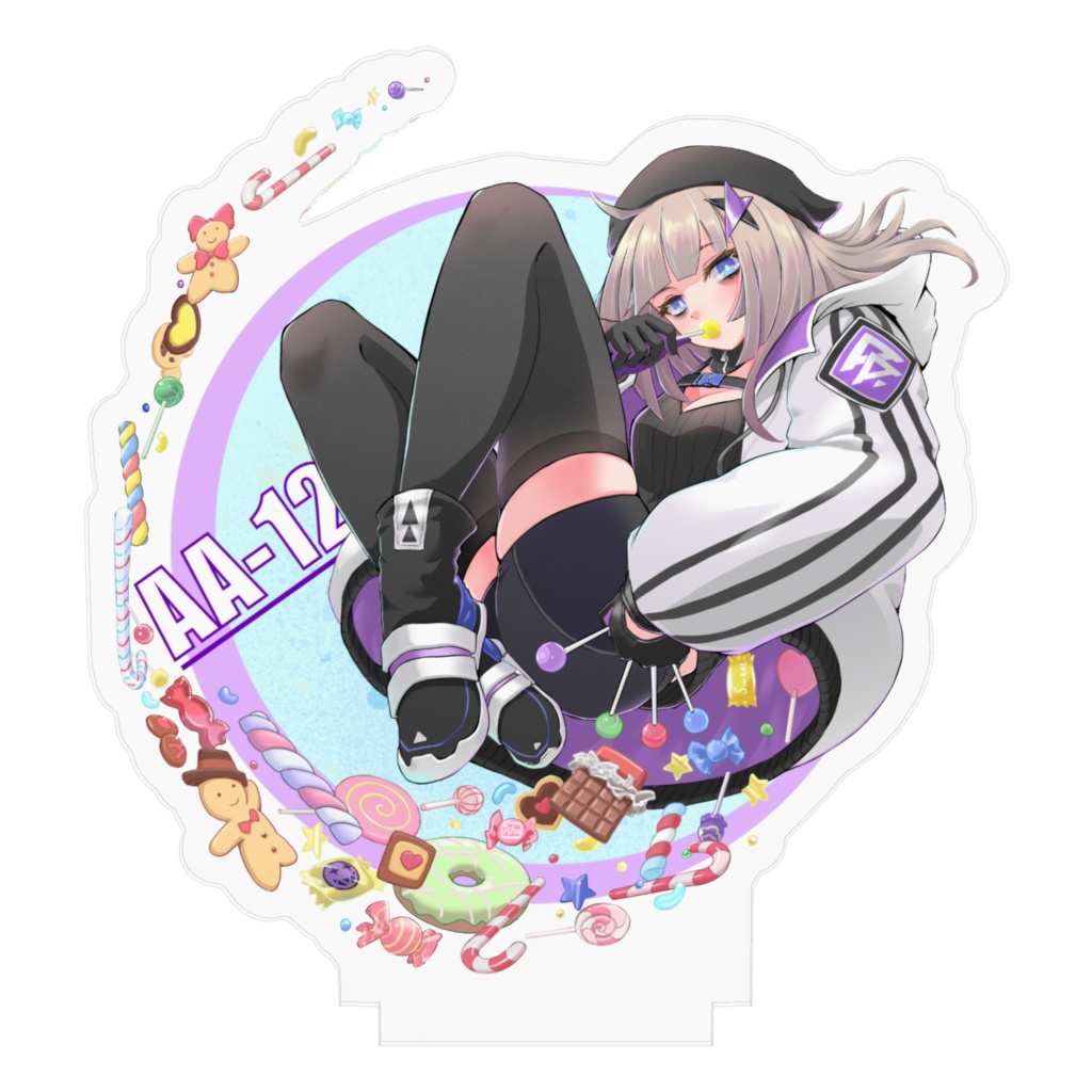 AA-12 アクリルスタンド