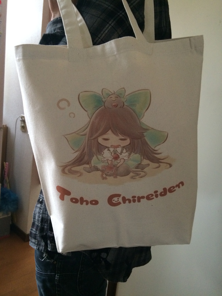 おひるねうつほたちトートバッグ