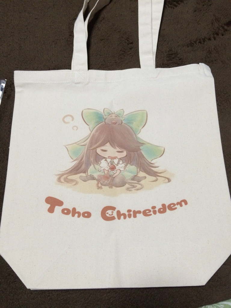 おひるねうつほたちトートバッグ