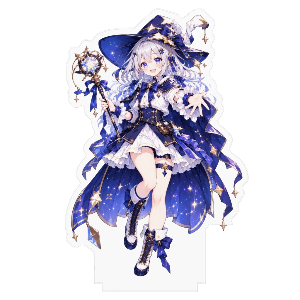 星魔法使い「ルナ・ステラ」オリジナルアクリルフィギュア