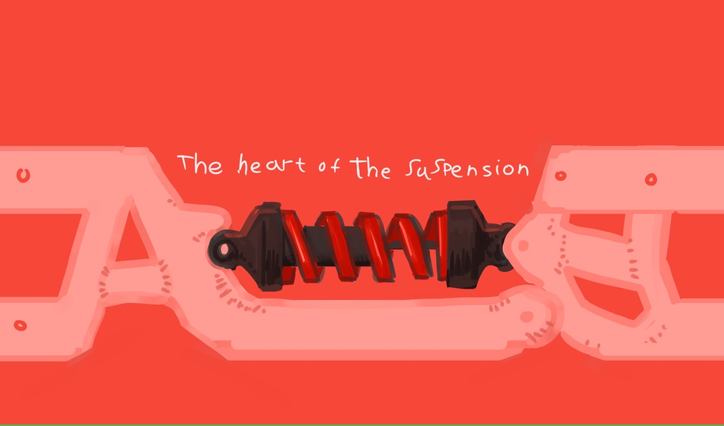 SUSPENSION RED