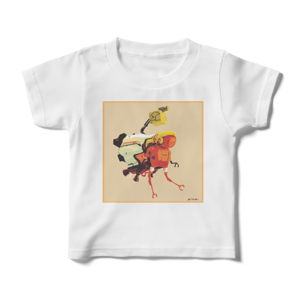 木星インコ キッズTシャツ