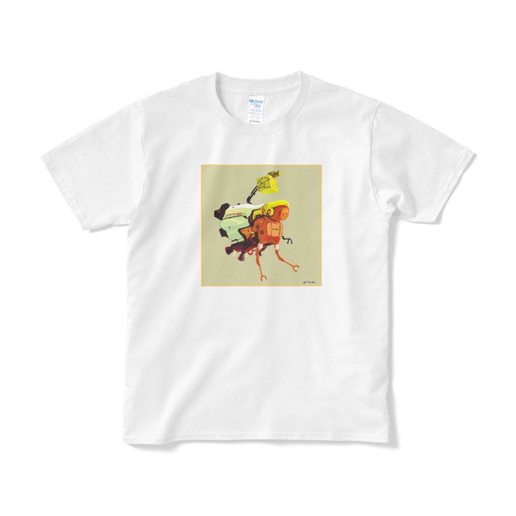 木星インコ　Tシャツ