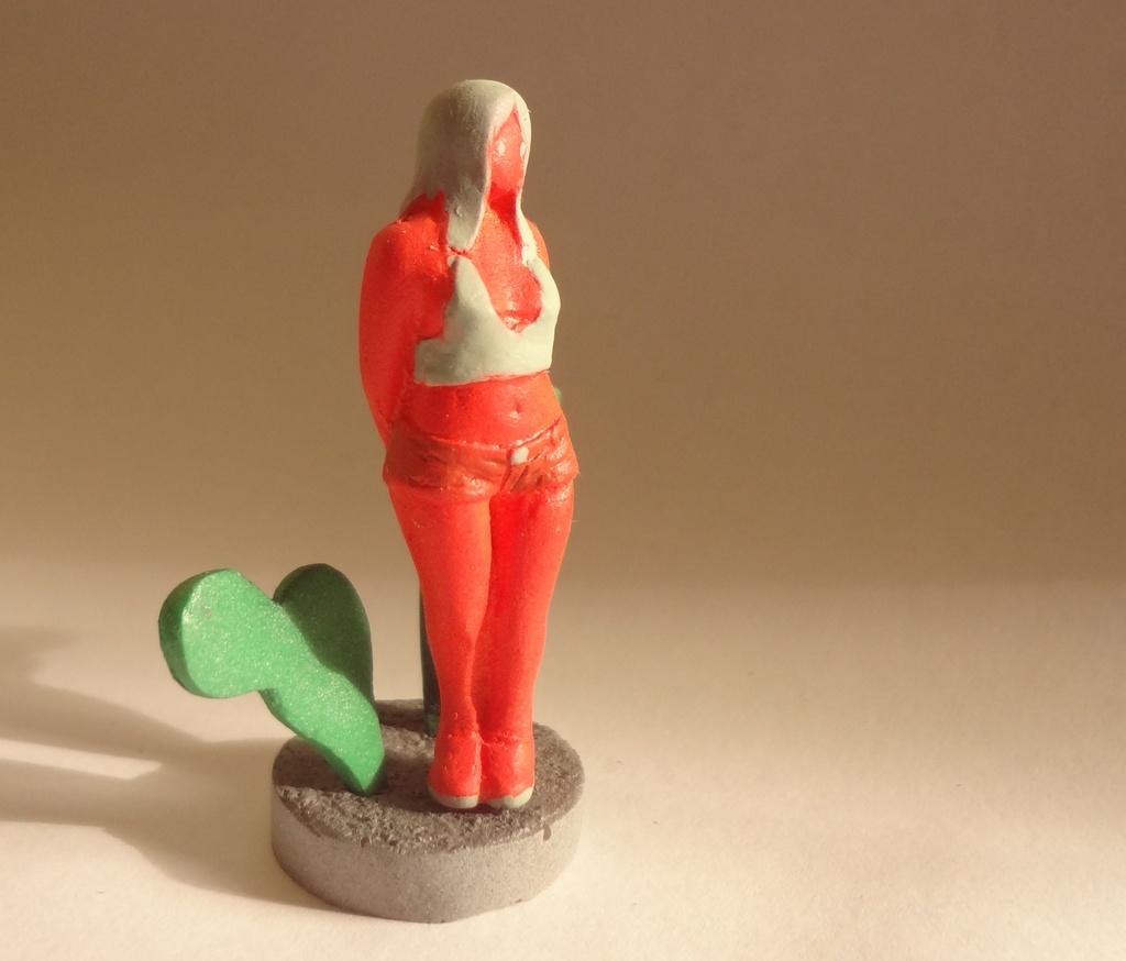 ホットパンツとサボテン