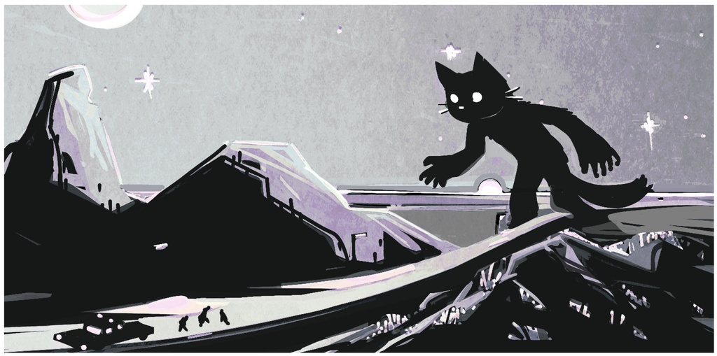 モノトーン・午前三時