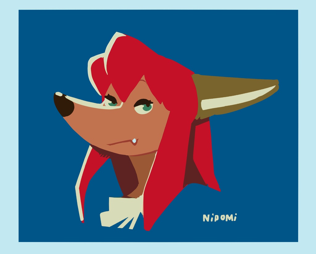 ココノエさんTシャツ