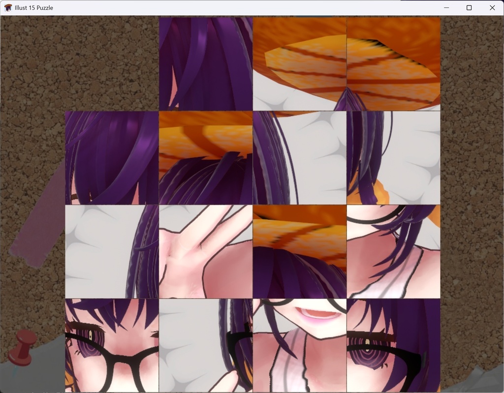 イラスト15パズル(Illust 15 Puzzle)