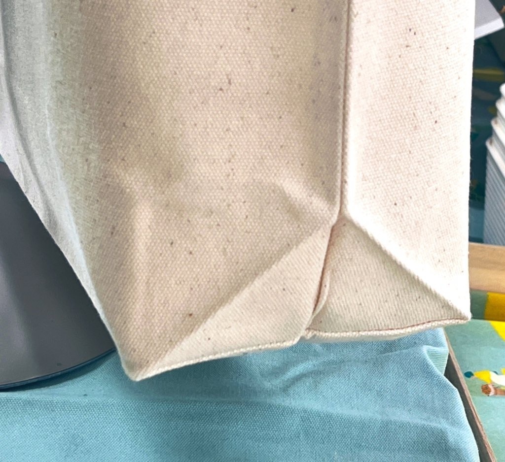 トートバッグ「どこかのけしき」