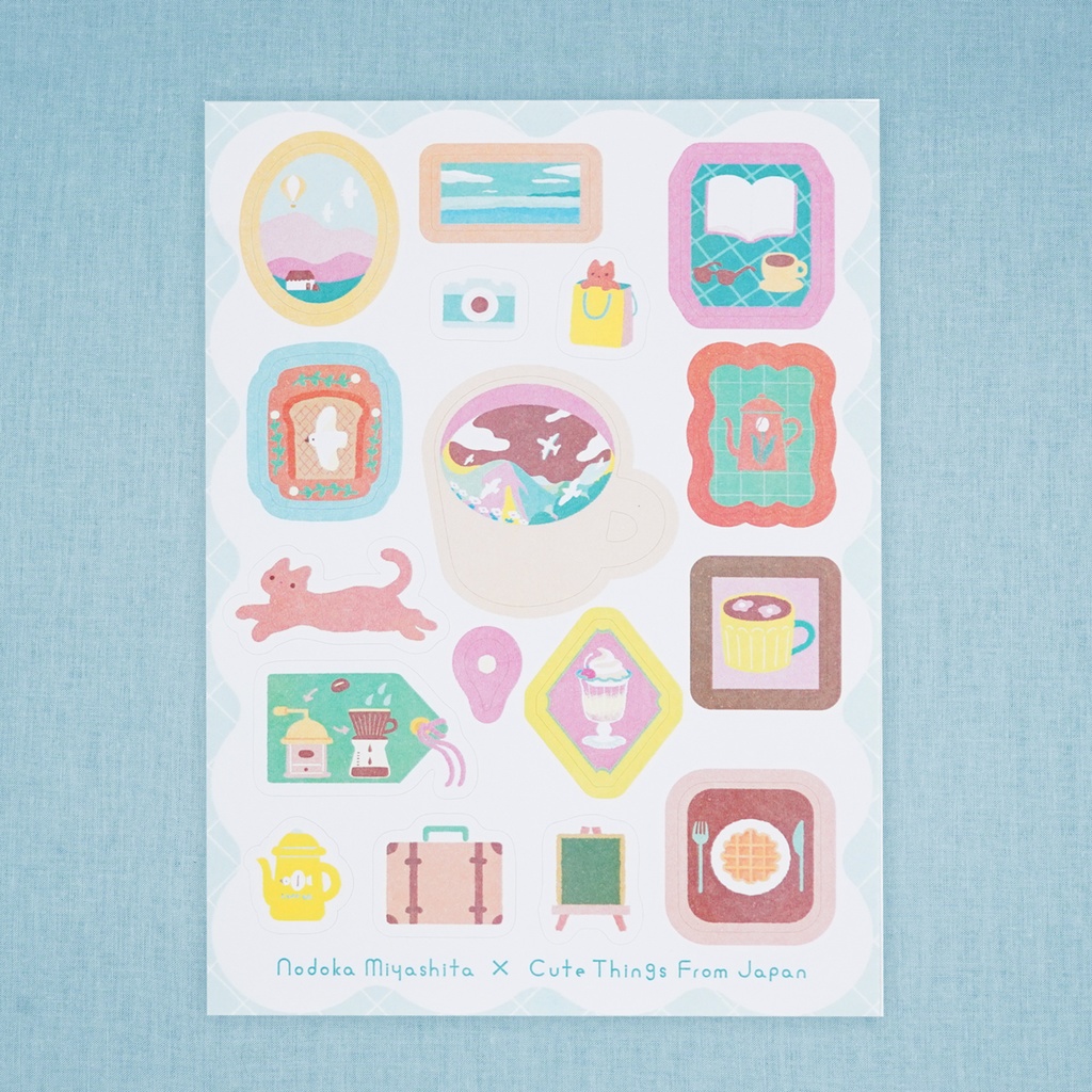 シールA【cutethingsfromjapanコラボ商品】