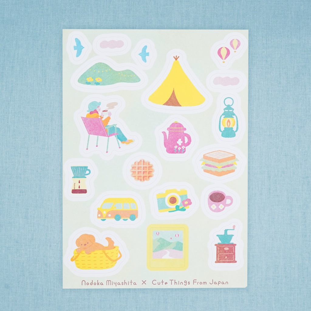 シールB【cutethingsfromjapanコラボ商品】