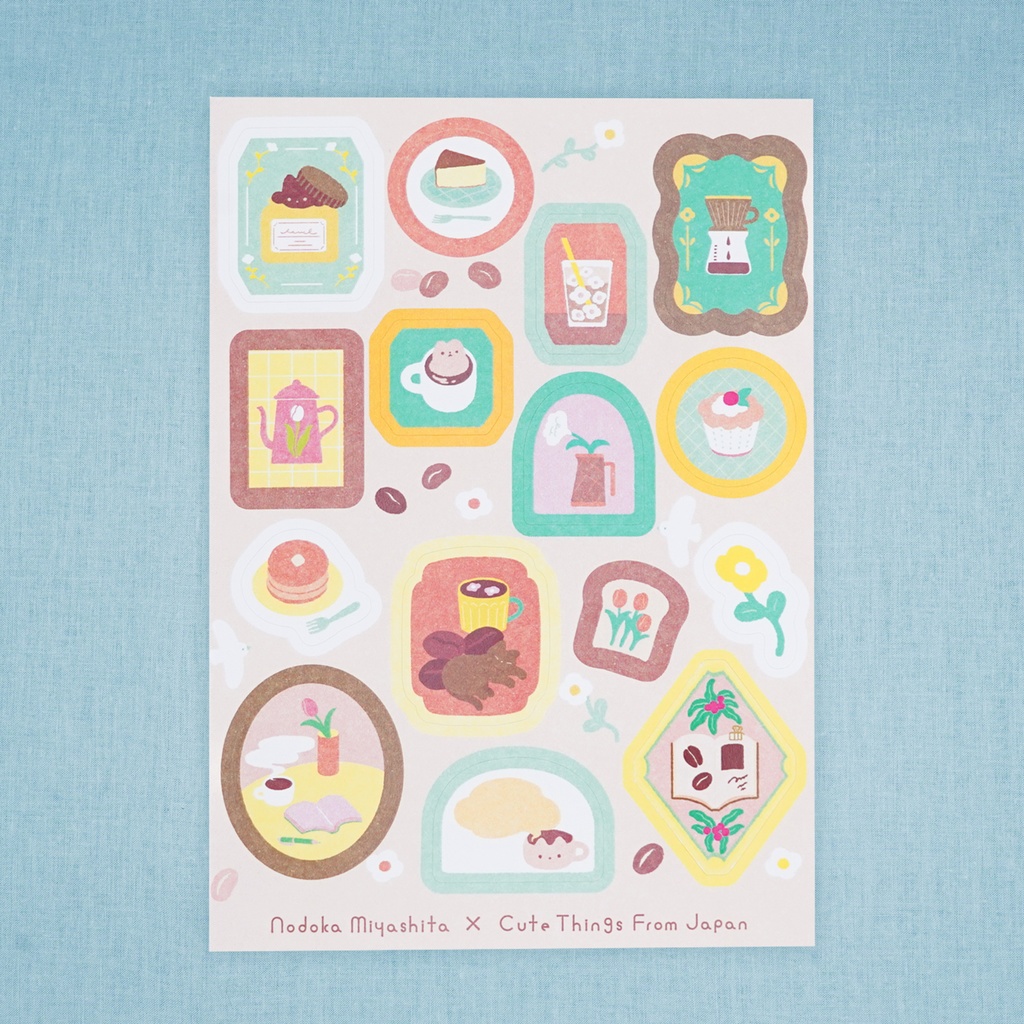 シールC【cutethingsfromjapanコラボ商品】