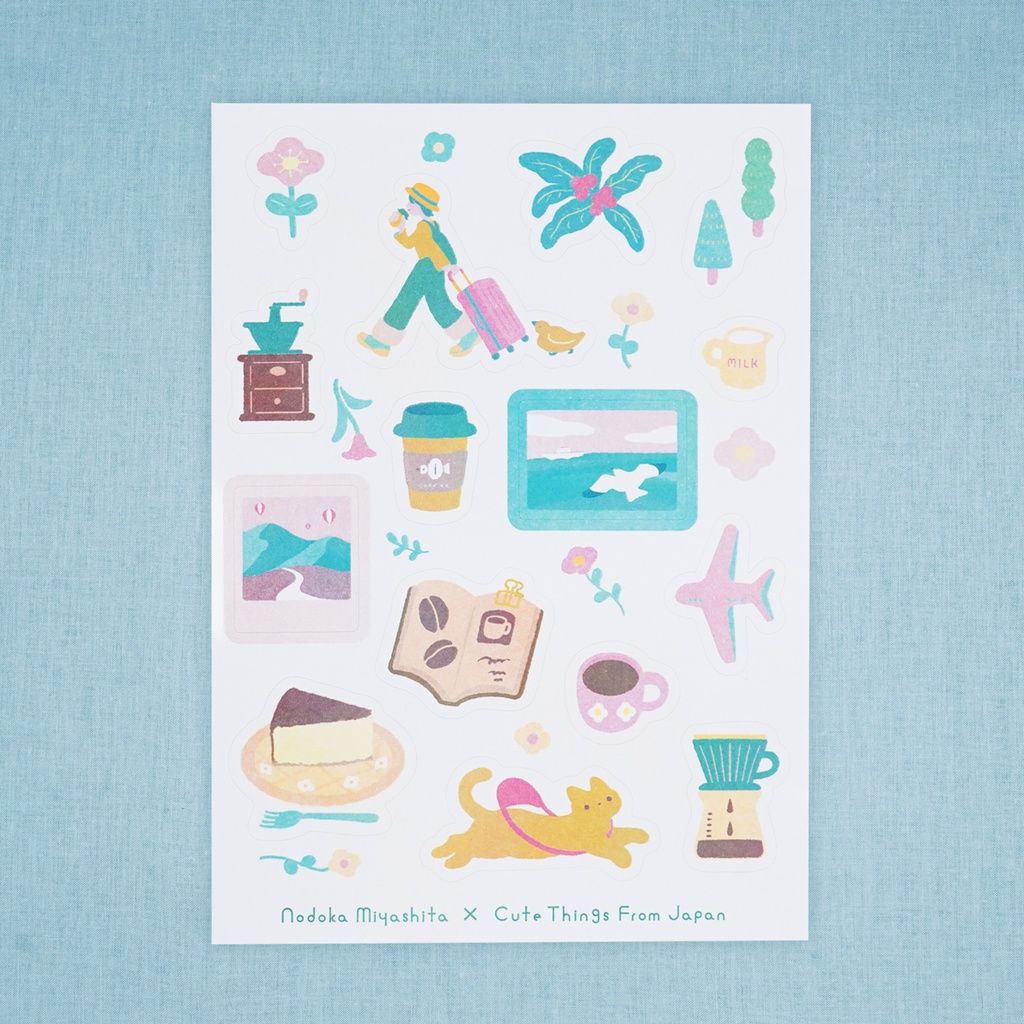 シールD【cutethingsfromjapanコラボ商品】