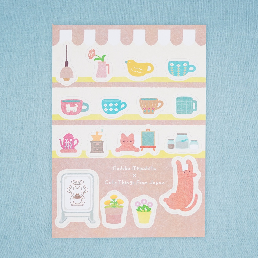 シールE【cutethingsfromjapanコラボ商品】