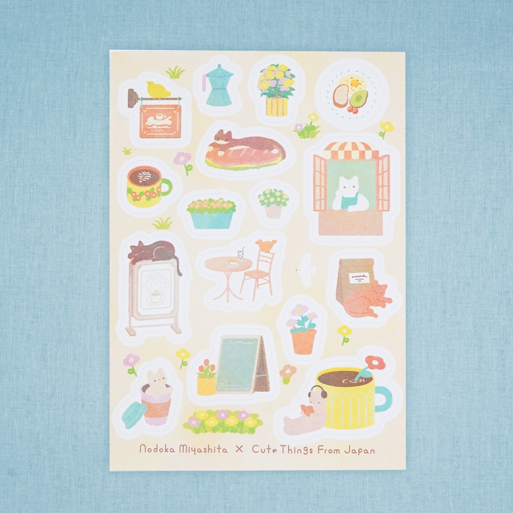 シールF【cutethingsfromjapanコラボ商品】