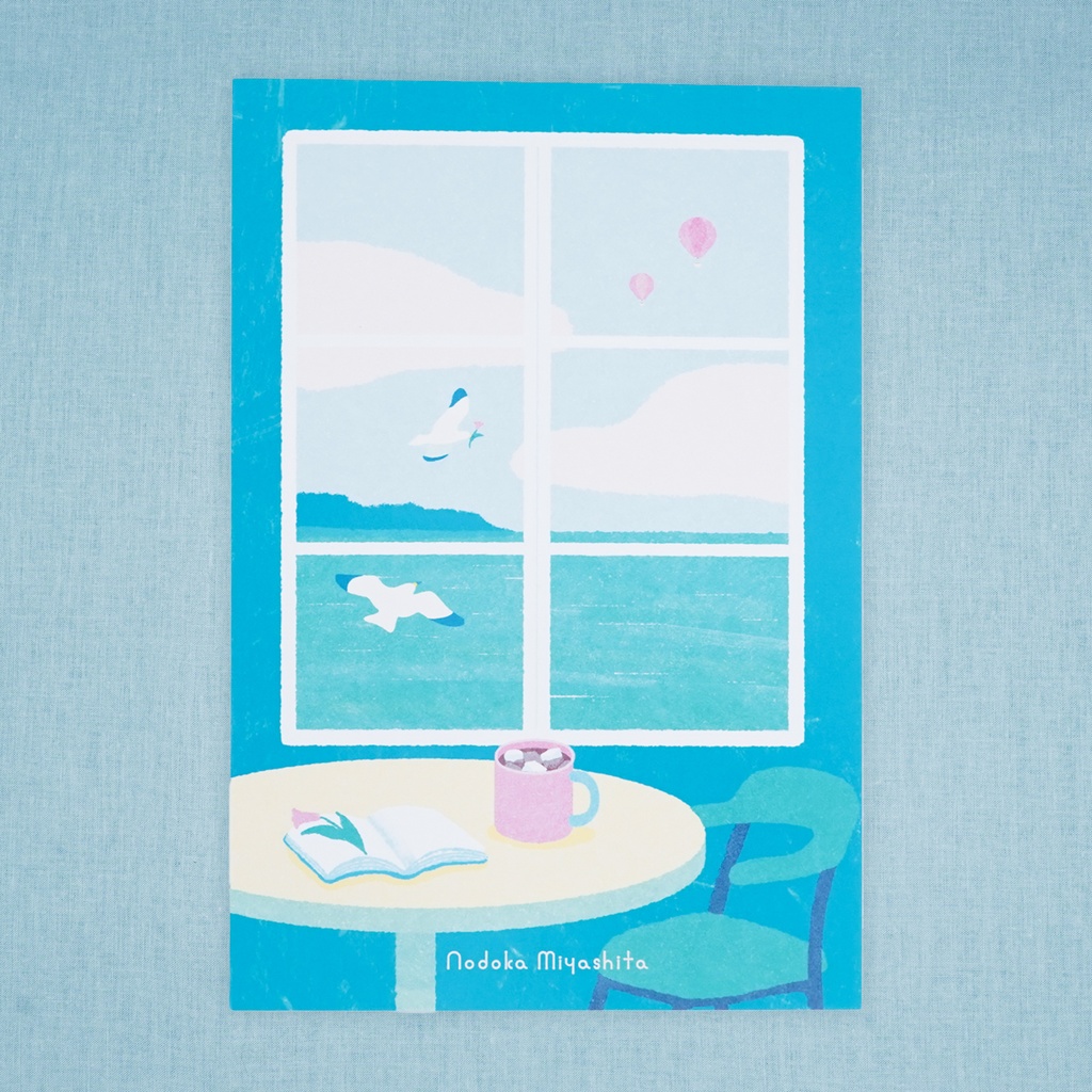 ポストカードA【cutethingsfromjapanコラボ商品】