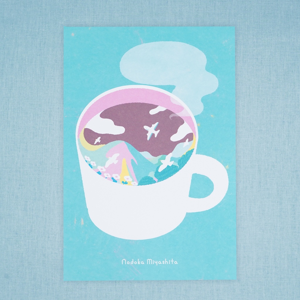 ポストカードC【cutethingsfromjapanコラボ商品】