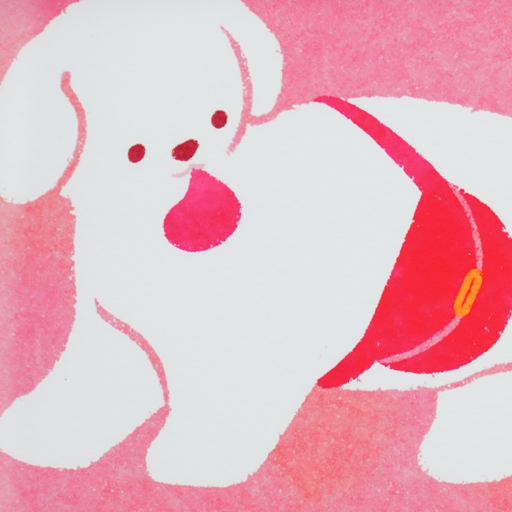 ジークレープリント作品「はなびら」