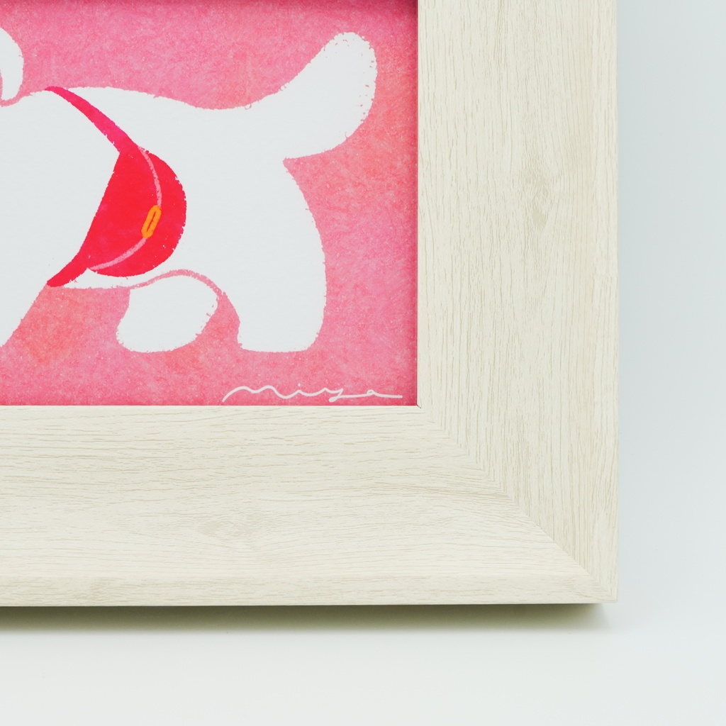 ジークレープリント作品「はなびら」