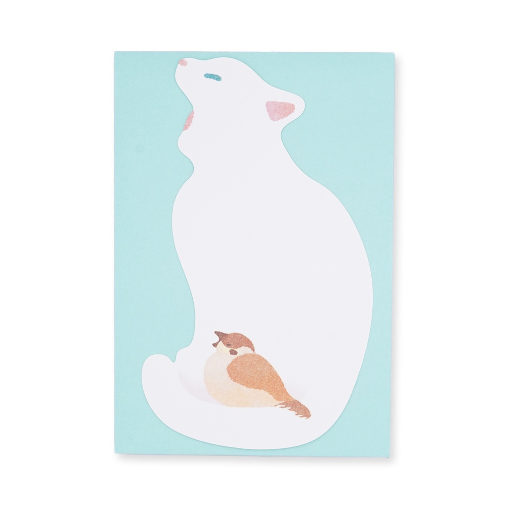 あくびねこのレターセット