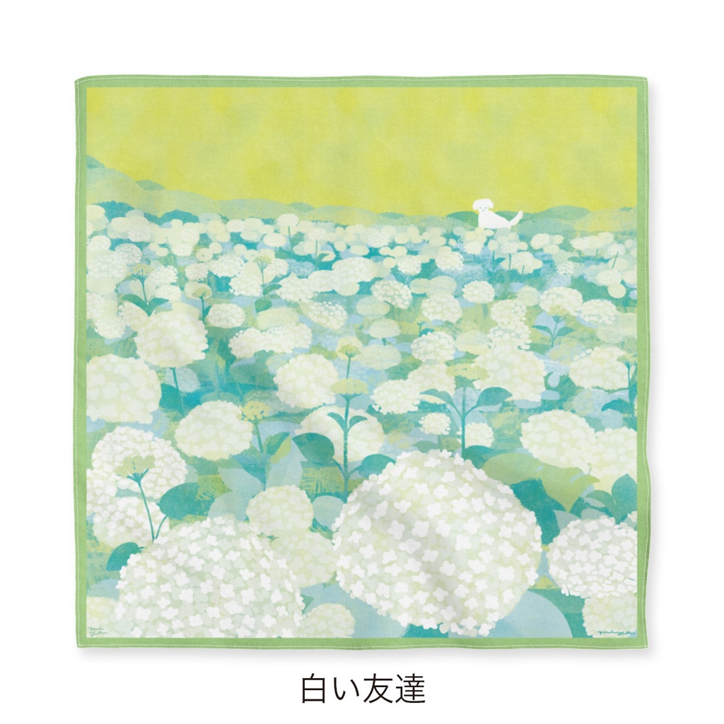 ハンカチ(45cm×45cm)