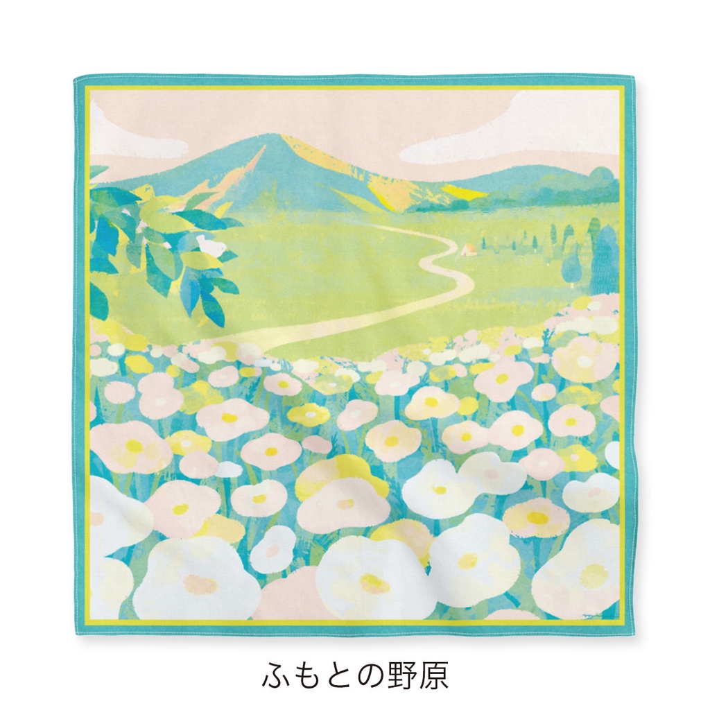 ハンカチ(45cm×45cm)
